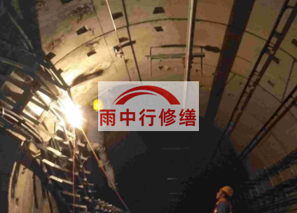 包头江北综合管廊堵漏案例